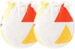Unisex Baby Cotton Scratch Mittens For Newborn Baby Boys Girls Mittens Accessory 0-6 Months - Image 2